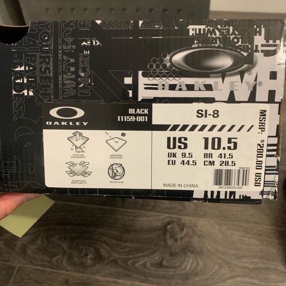 Oakley SI-8 Boots - Picture 5 of 5